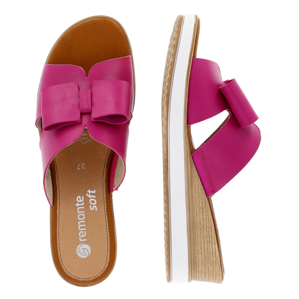 detail Dámské nazouváky REMONTE D6456-31 růžová S4