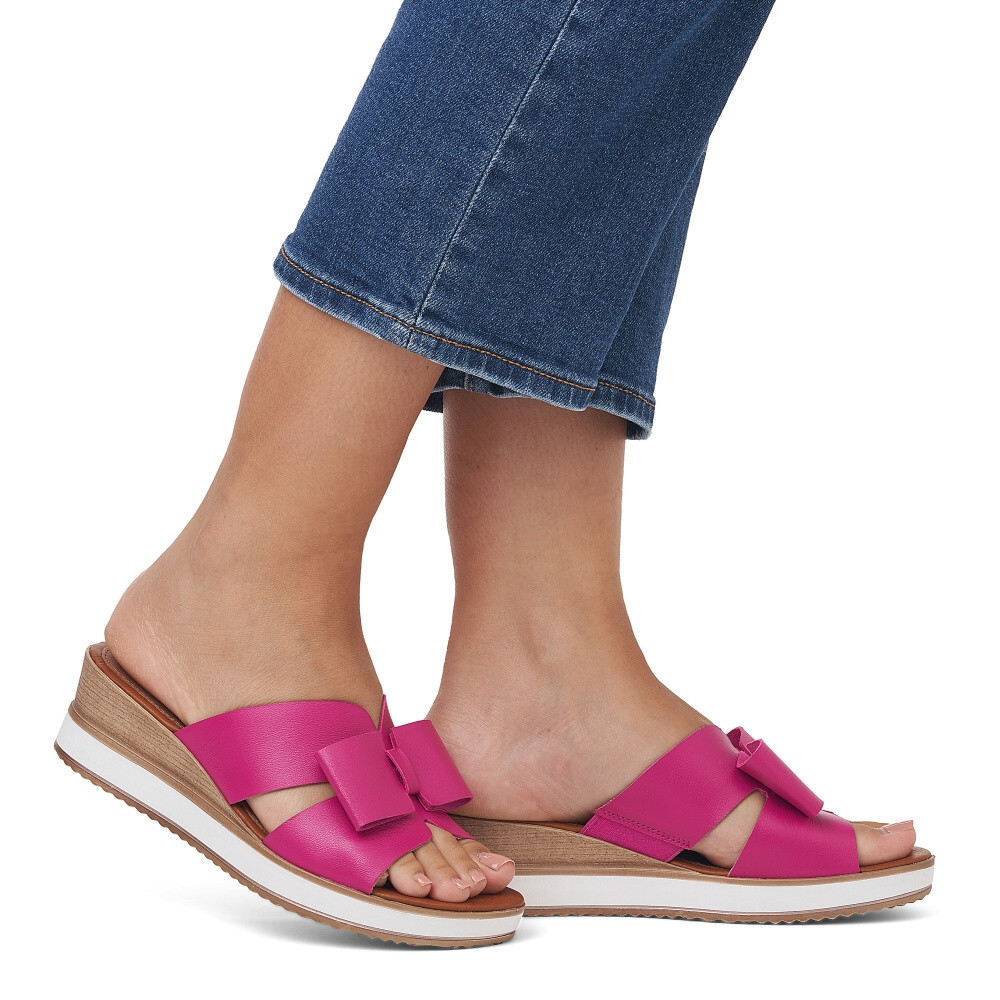 detail Dámské nazouváky REMONTE D6456-31 růžová S4