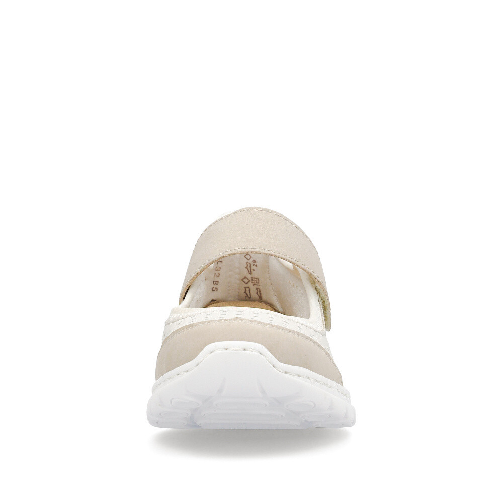 detail Dámské polobotky RIEKER L32B5-81 béžová S5