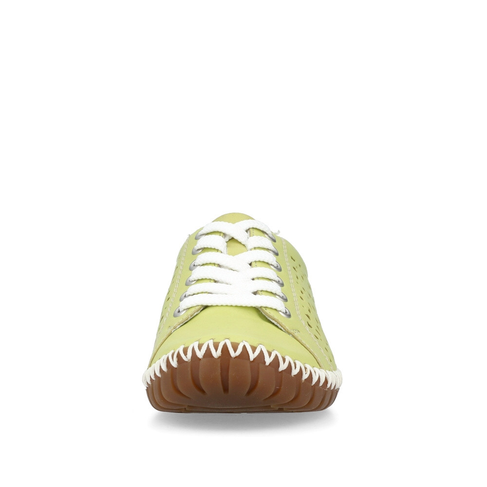 detail Dámské tenisky RIEKER M2824-52 zelená S4