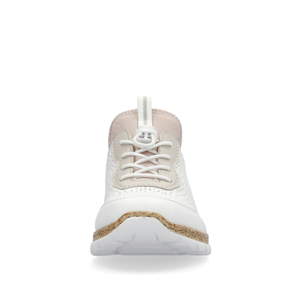 detail Dámské tenisky RIEKER N4286-80 bílá S4