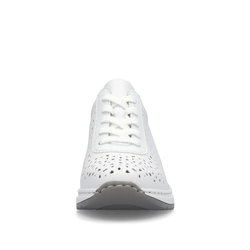 detail Dámske tenisky RIEKER N43A1-80 biela S4