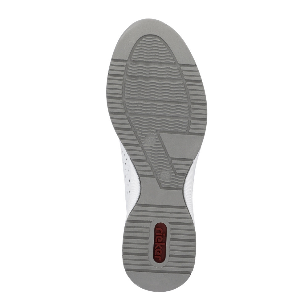 detail Dámske tenisky RIEKER N43A1-80 biela S4