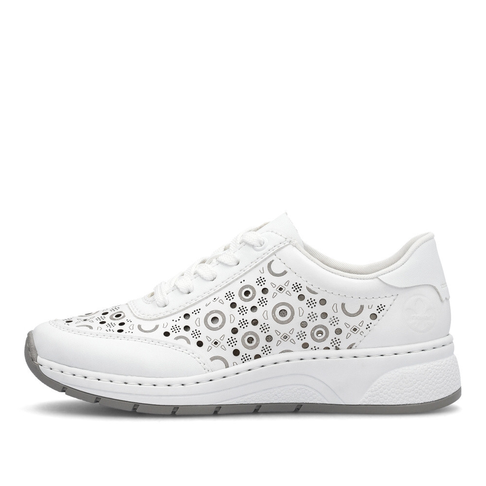 detail Dámske tenisky RIEKER N6506-80 biela S5