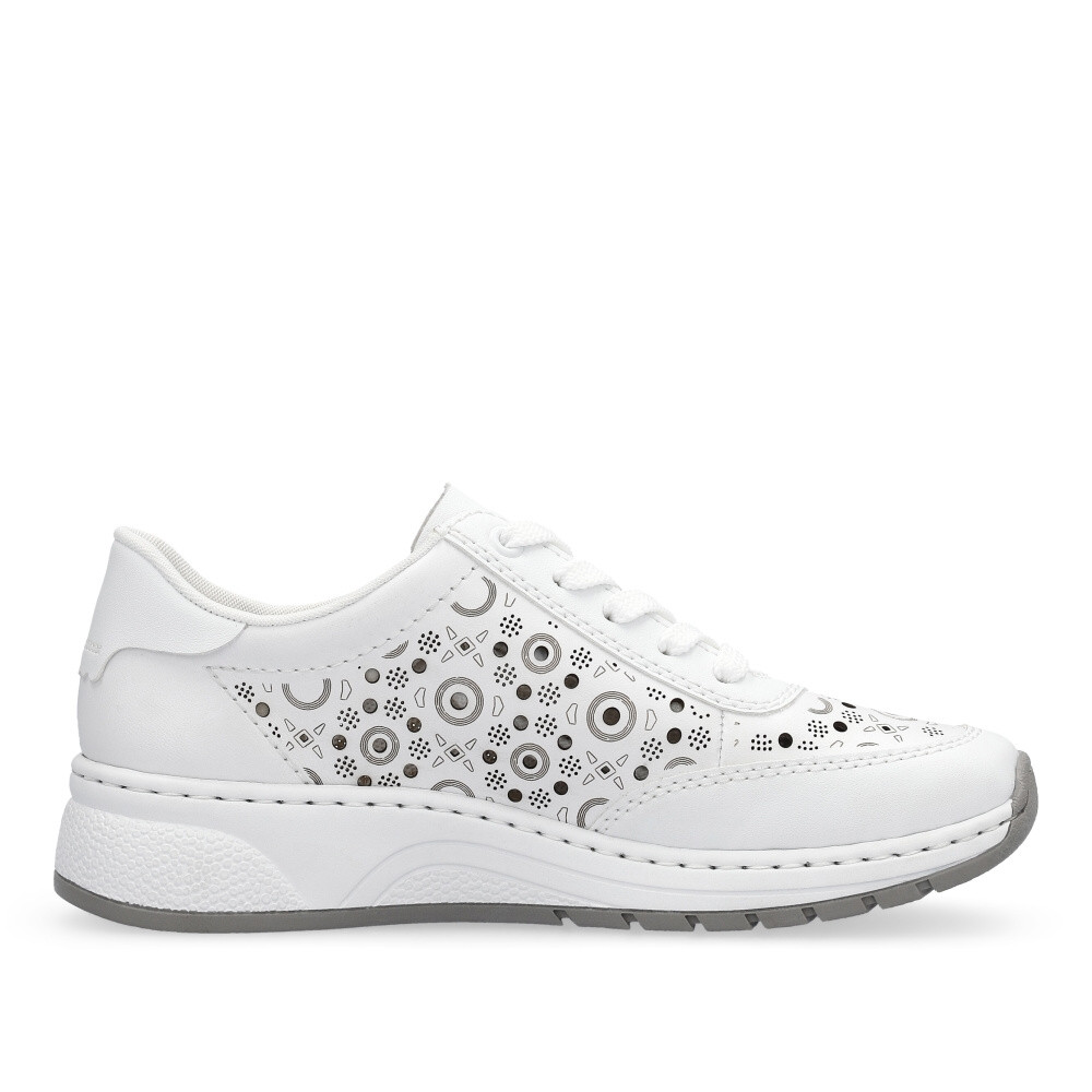 detail Dámske tenisky RIEKER N6506-80 biela S5