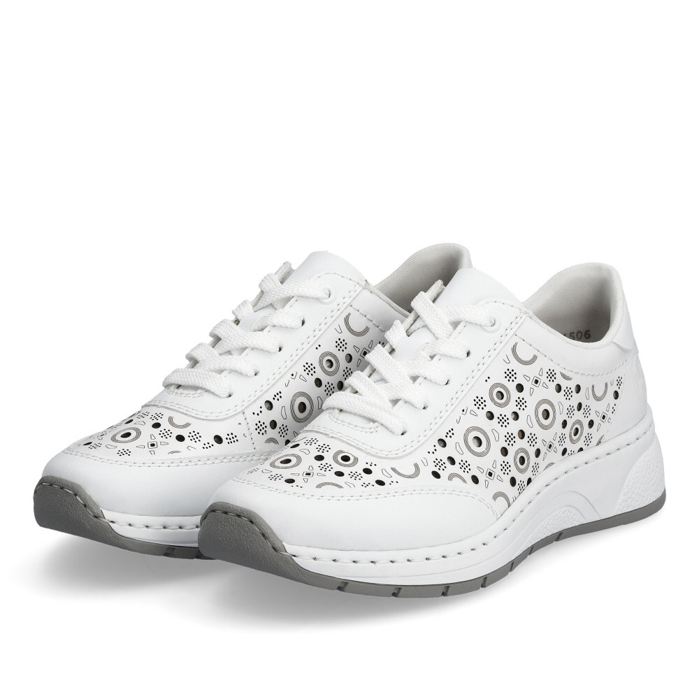 detail Dámske tenisky RIEKER N6506-80 biela S5