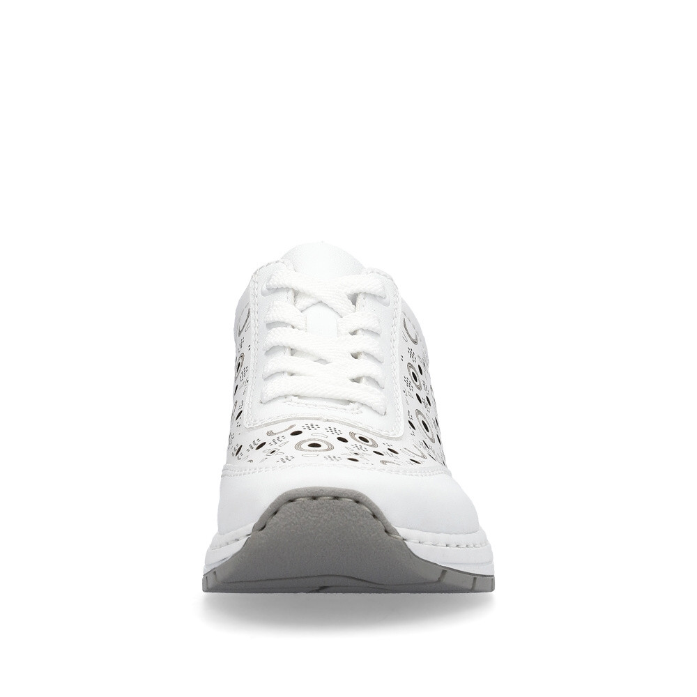 detail Dámske tenisky RIEKER N6506-80 biela S5