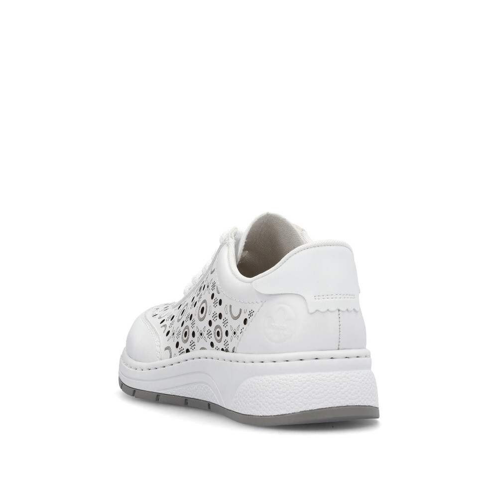 detail Dámske tenisky RIEKER N6506-80 biela S5