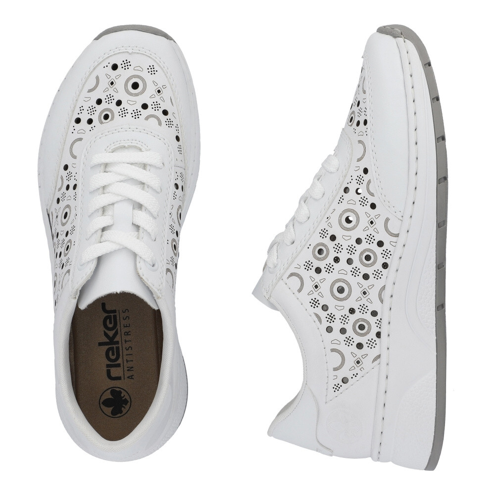 detail Dámske tenisky RIEKER N6506-80 biela S5