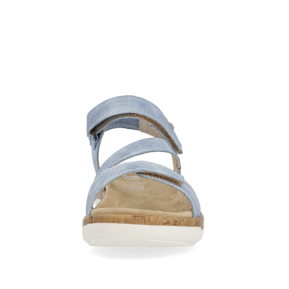 detail Dámské sandály REMONTE R6850-15 modrá S4