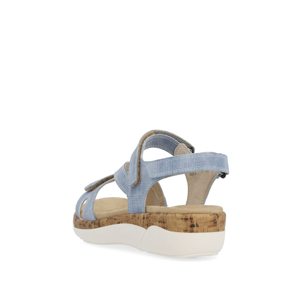 detail Dámské sandály REMONTE R6850-15 modrá S4