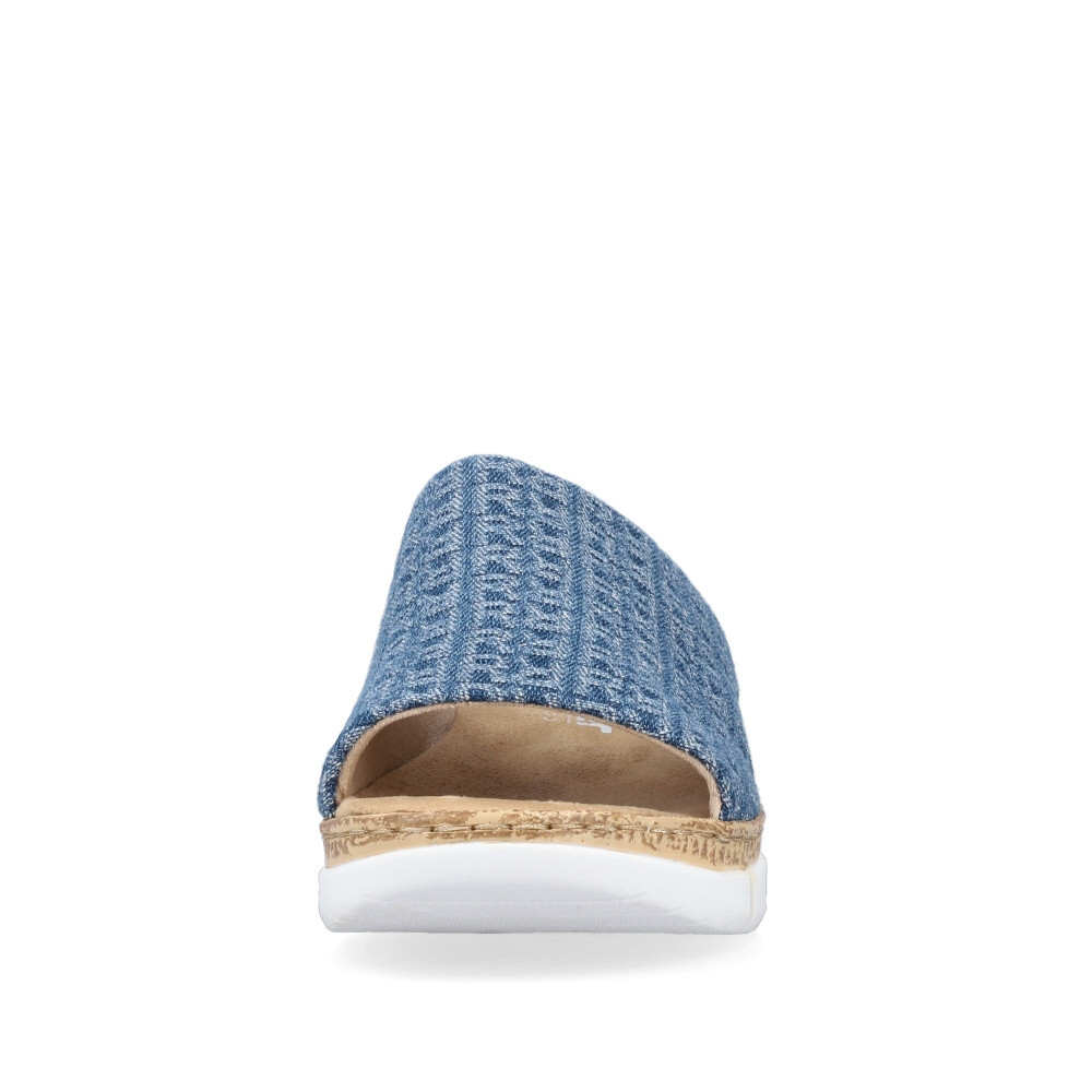 detail Dámské nazouváky RIEKER V2377-14 modrá S4