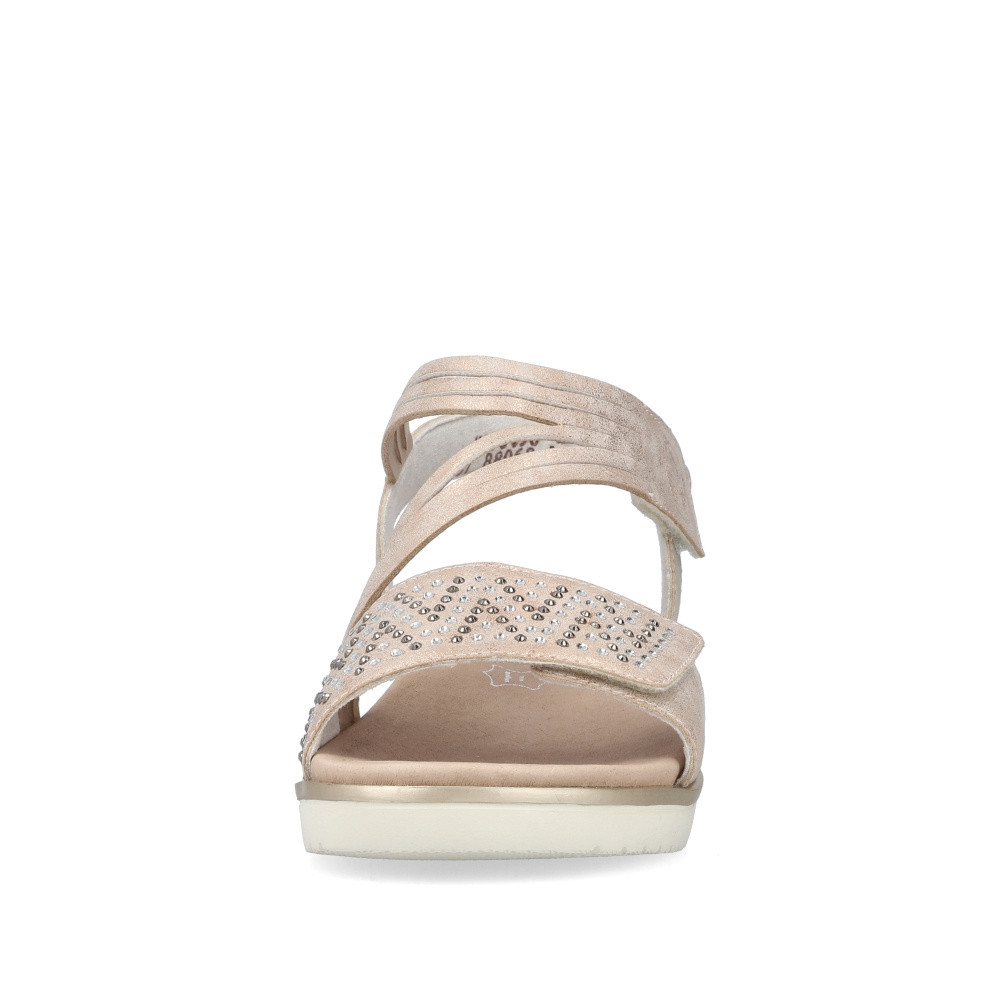 detail Dámské sandály RIEKER V3764-90 růžová S5