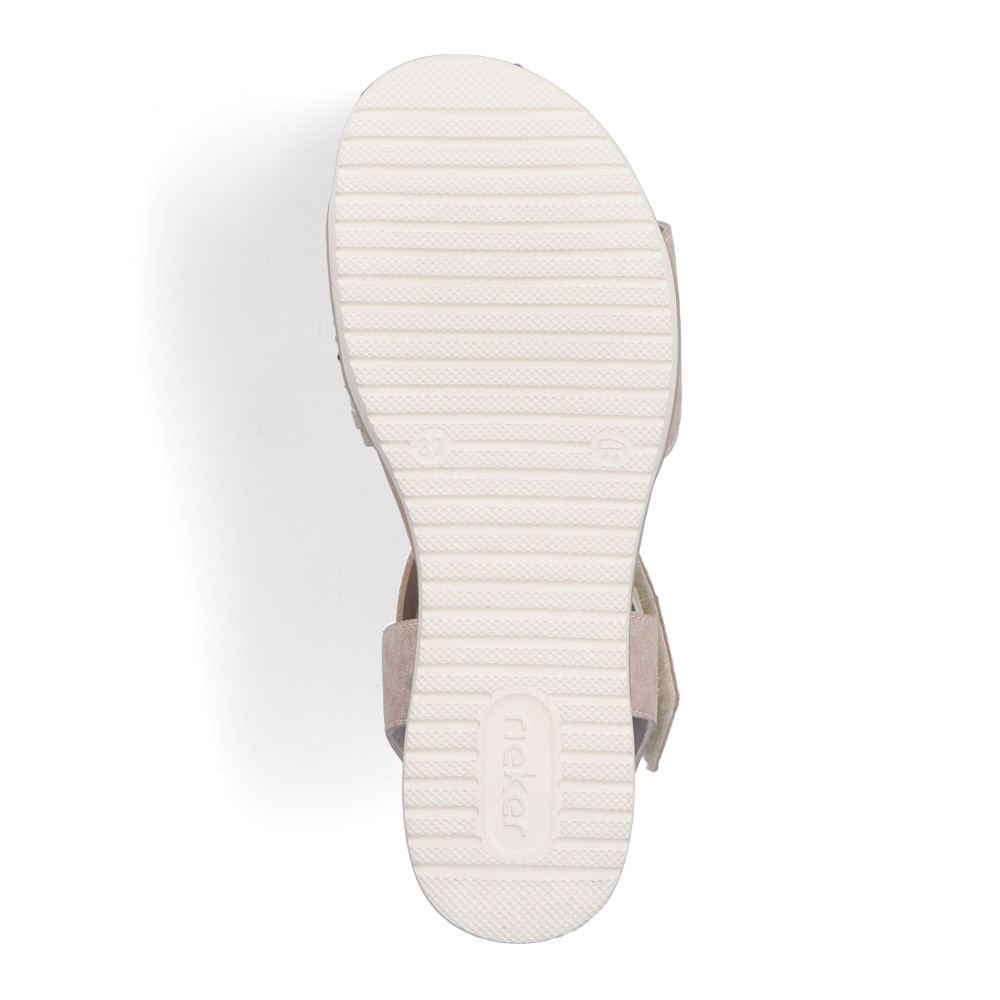 detail Dámské sandály RIEKER V3764-90 růžová S5