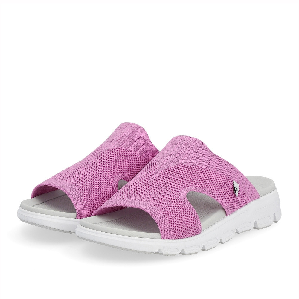 detail Dámské nazouváky RIEKER RIE-10204212-S4 růžová