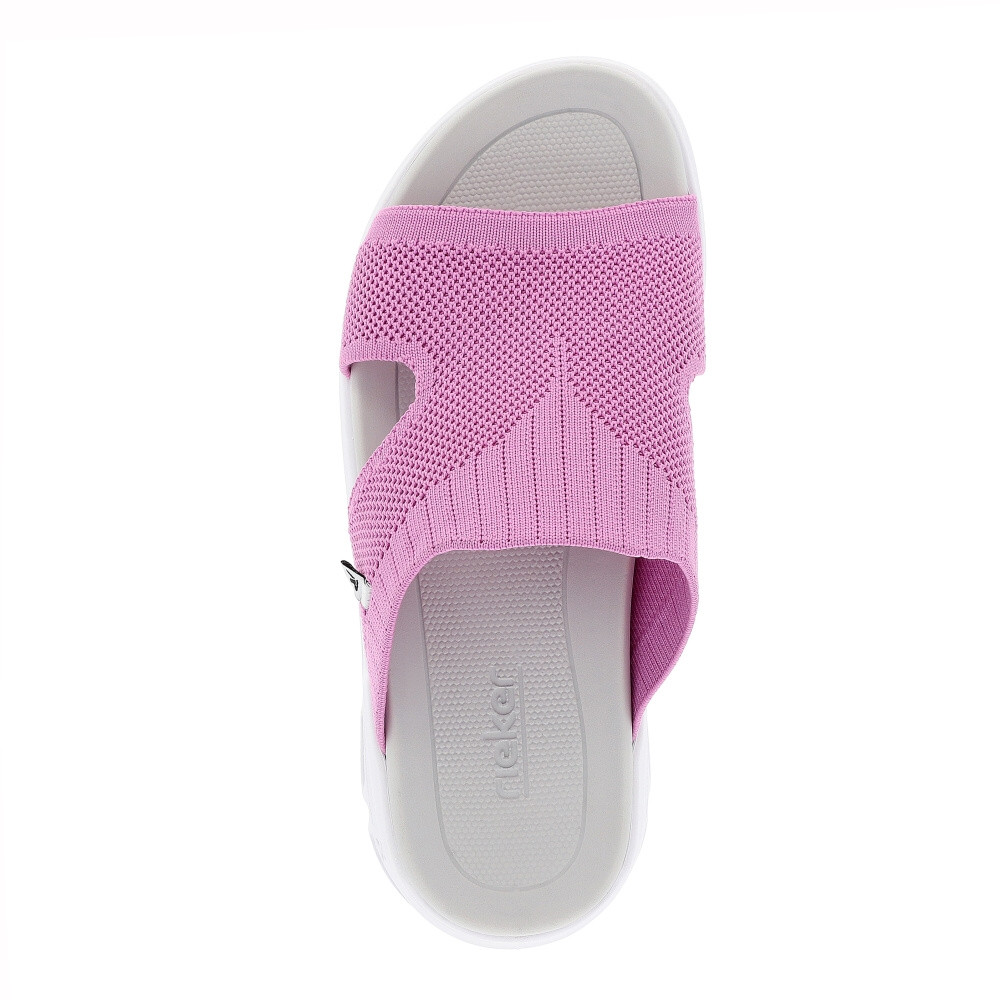 detail Dámské nazouváky RIEKER RIE-10204212-S4 růžová