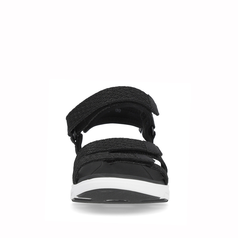 detail Dámské sandály RIEKER REVOLUTION V8452-00 černá S4