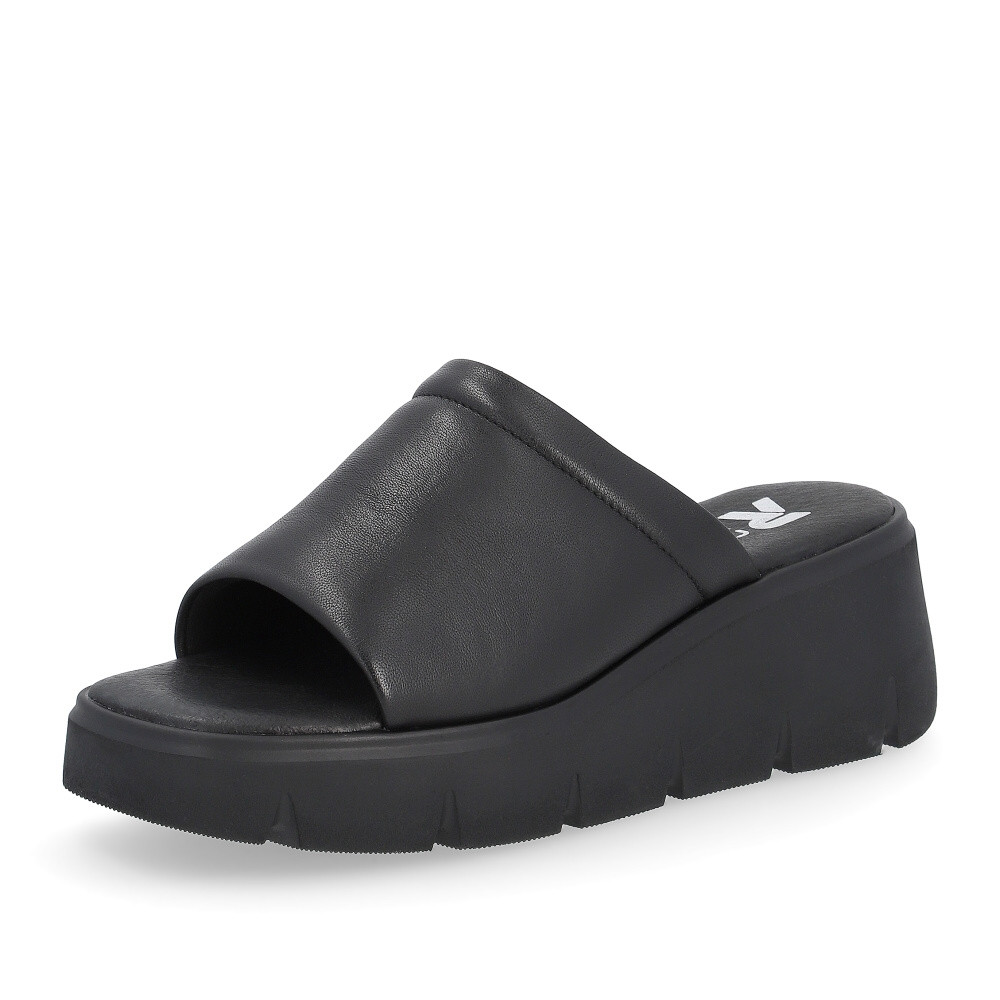 detail Dámské nazouváky RIEKER RIE-10204236-S4 černá