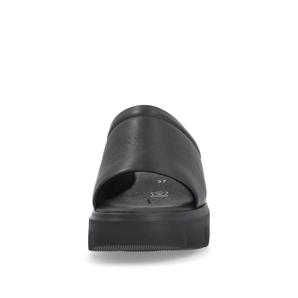 detail Dámské nazouváky RIEKER RIE-10204236-S4 černá