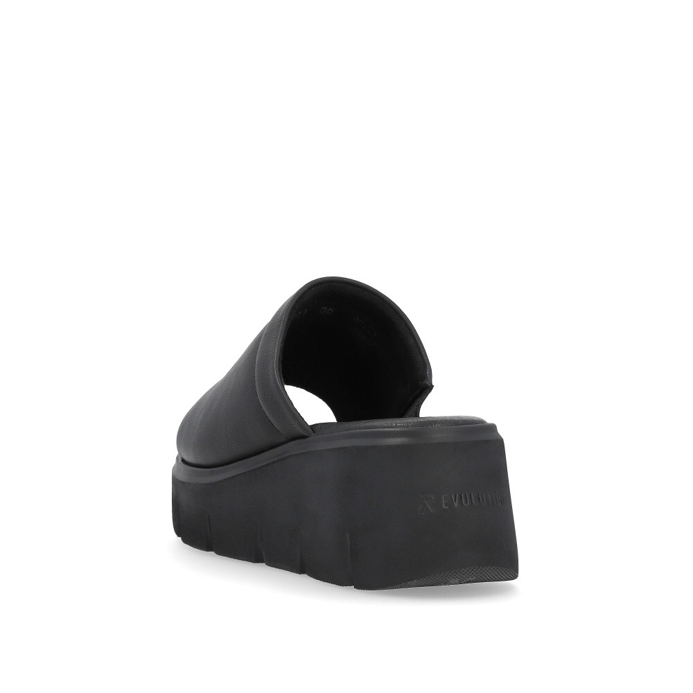 detail Dámské nazouváky RIEKER RIE-10204236-S4 černá