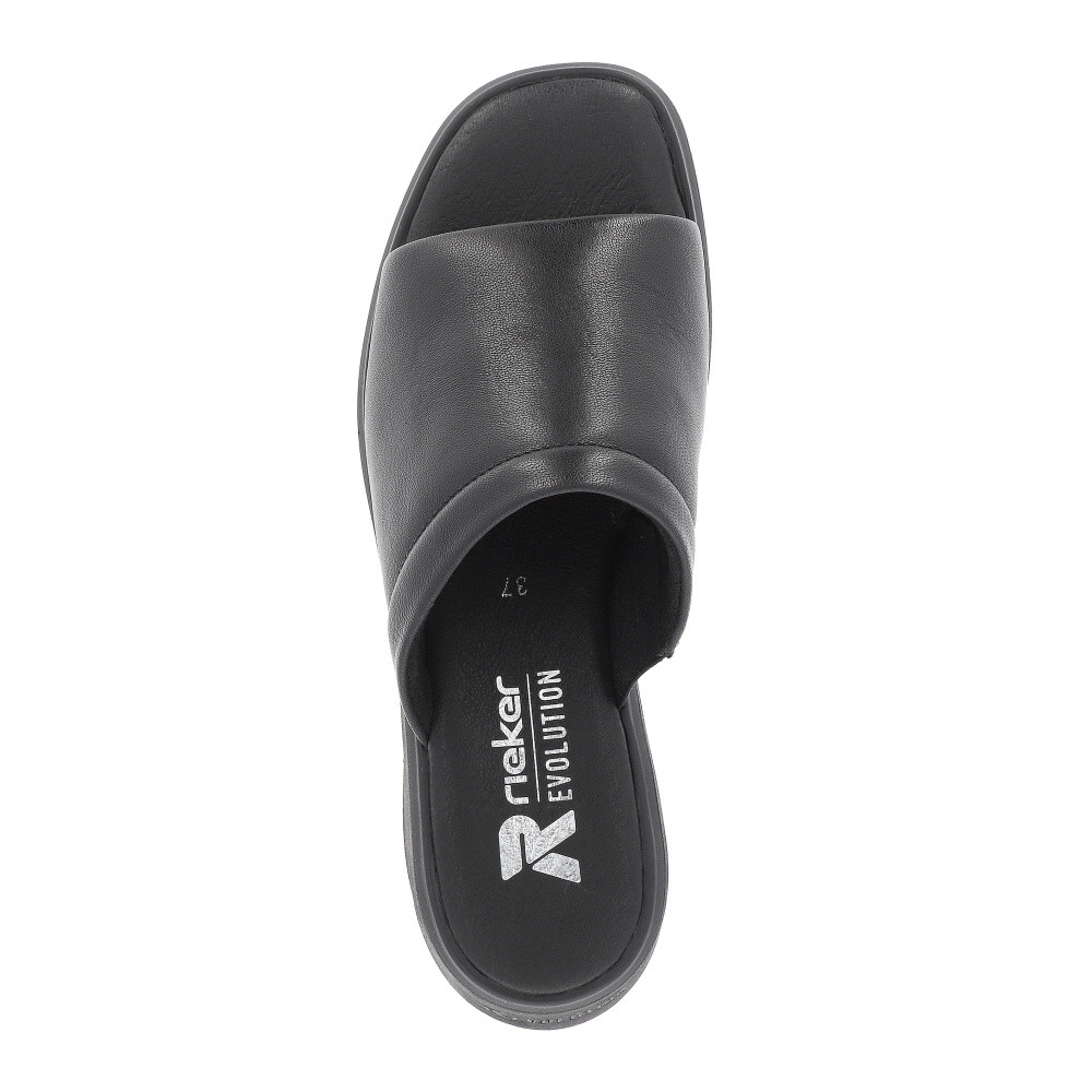 detail Dámské nazouváky RIEKER RIE-10204236-S4 černá