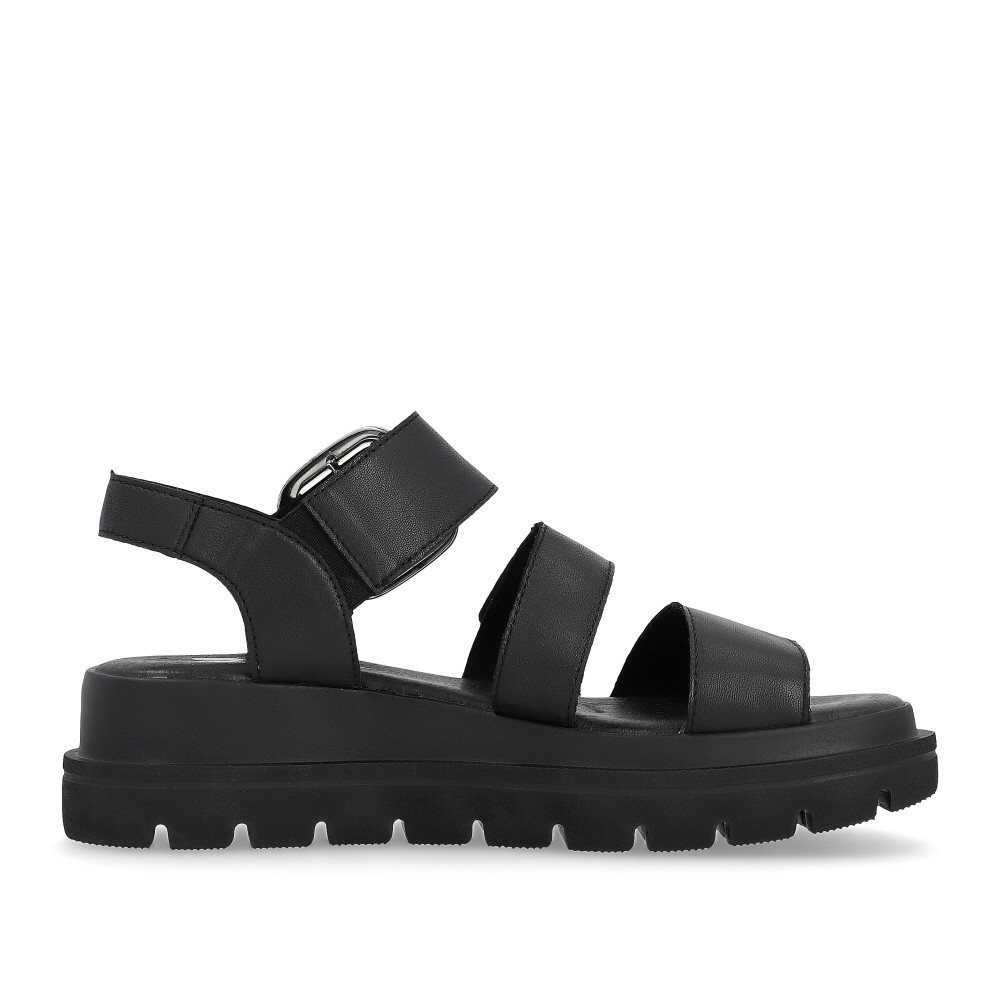 detail Dámské sandály RIEKER RIE-10204241-S4 černá