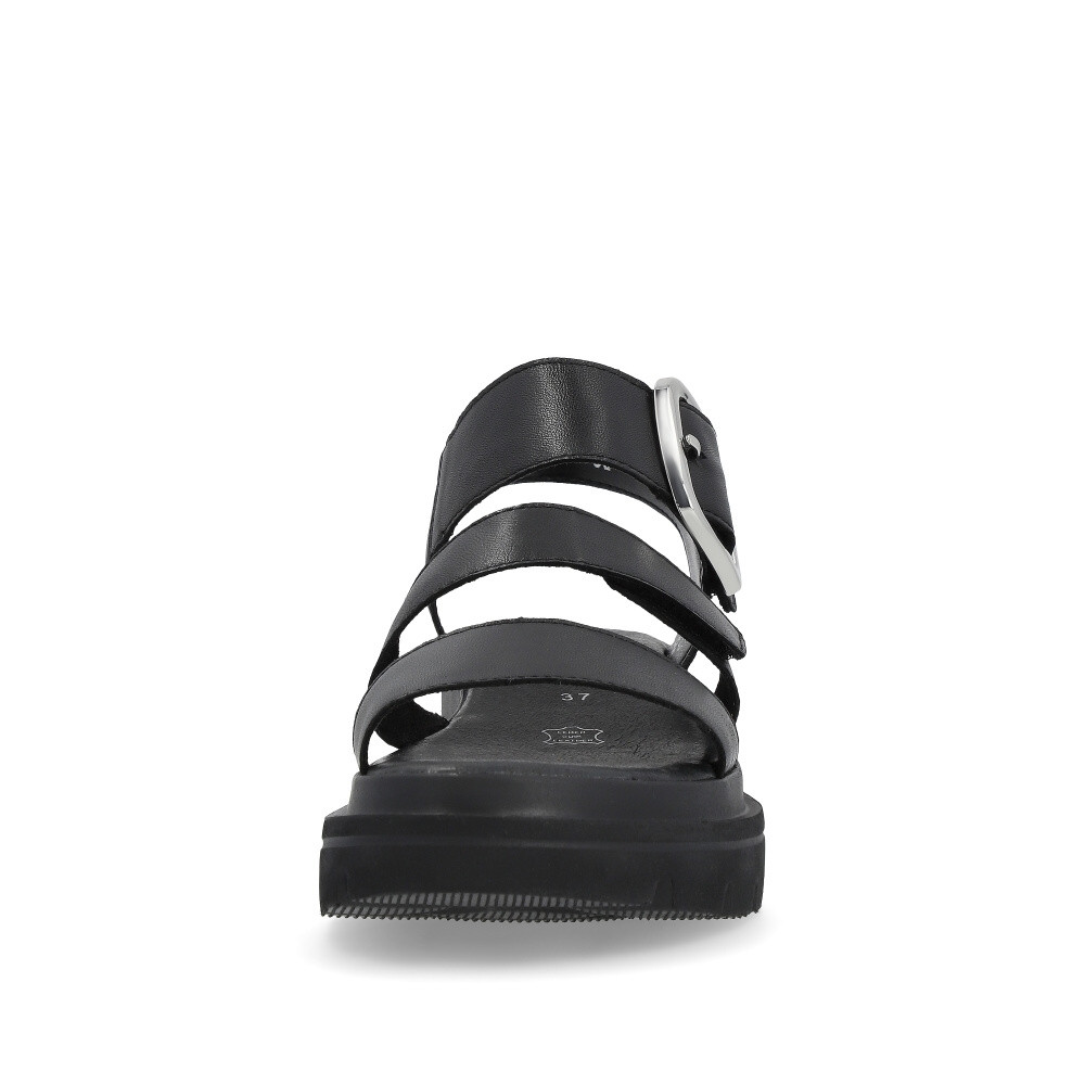 detail Dámské sandály RIEKER RIE-10204241-S4 černá