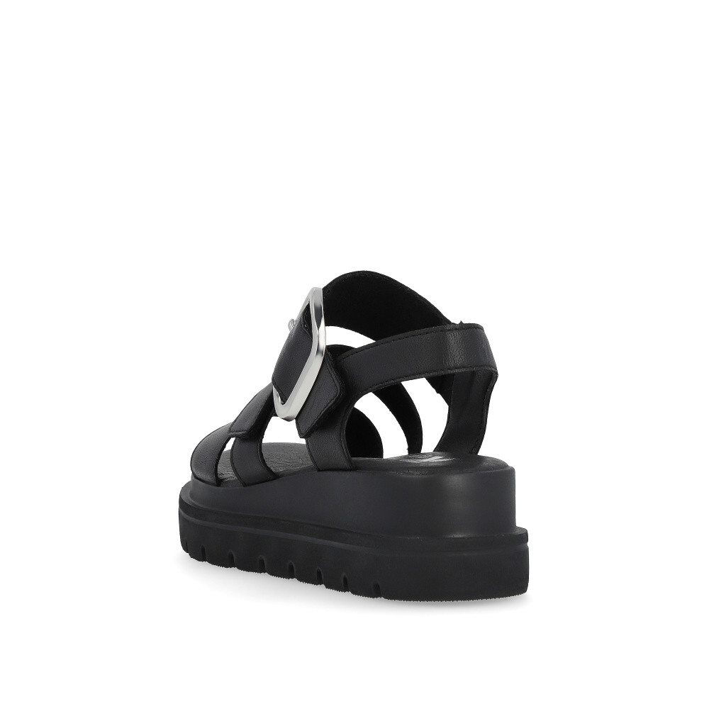 detail Dámské sandály RIEKER RIE-10204241-S4 černá