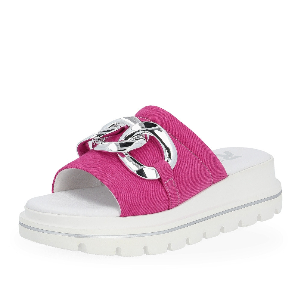 detail Dámské nazouváky RIEKER REVOLUTION W1652-31   OTHER COLOURS   F/S4