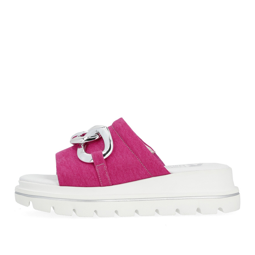 detail Dámské nazouváky RIEKER REVOLUTION W1652-31   OTHER COLOURS   F/S4