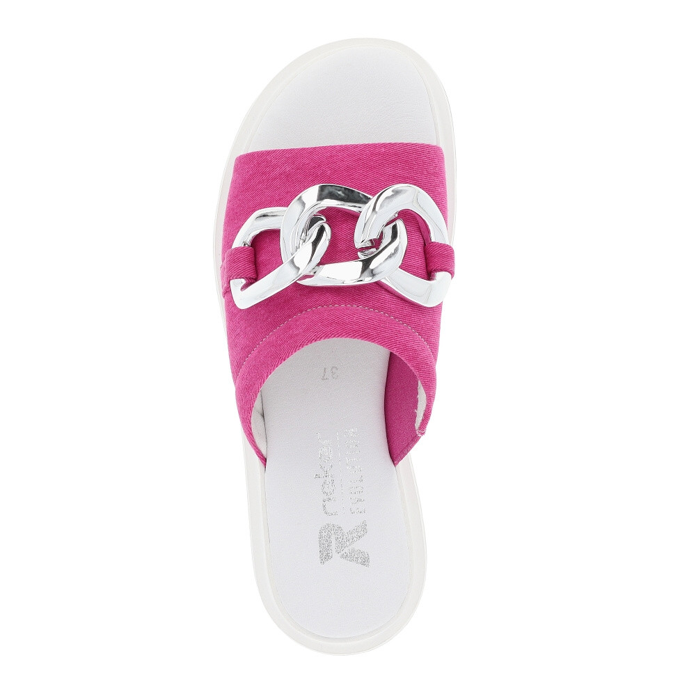 detail Dámské nazouváky RIEKER REVOLUTION W1652-31   OTHER COLOURS   F/S4