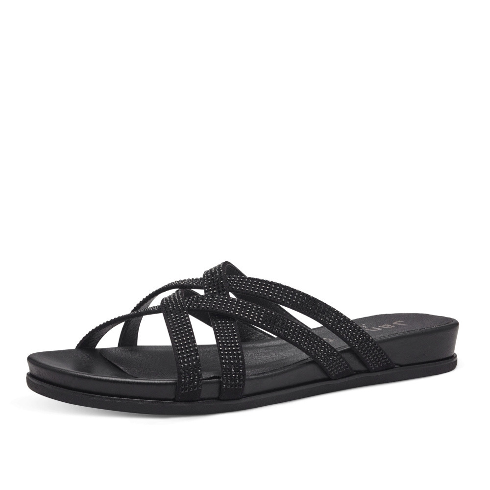 detail Dámské nazouváky JANA 27161-42-001 černá S4