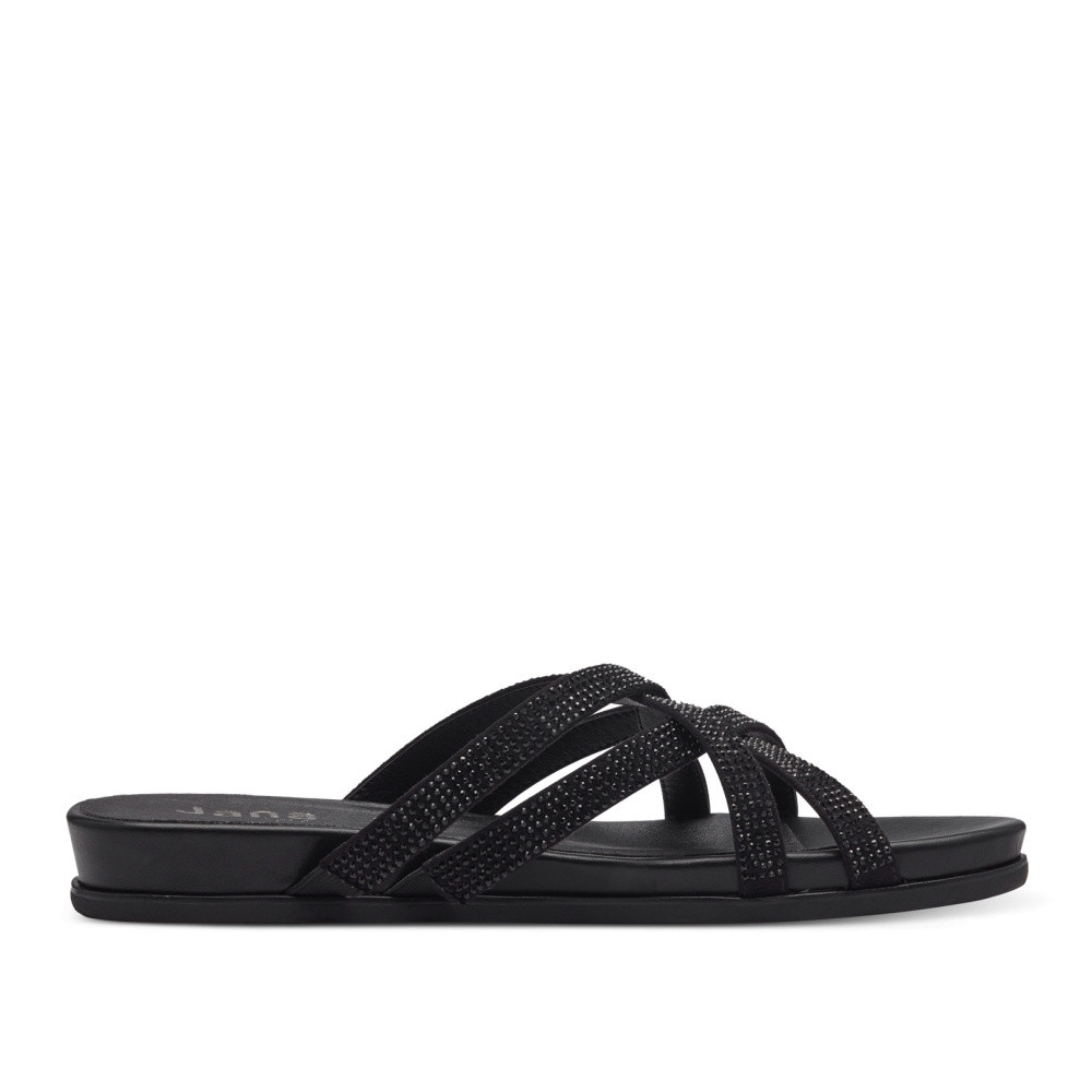 detail Dámské nazouváky JANA 27161-42-001 černá S4