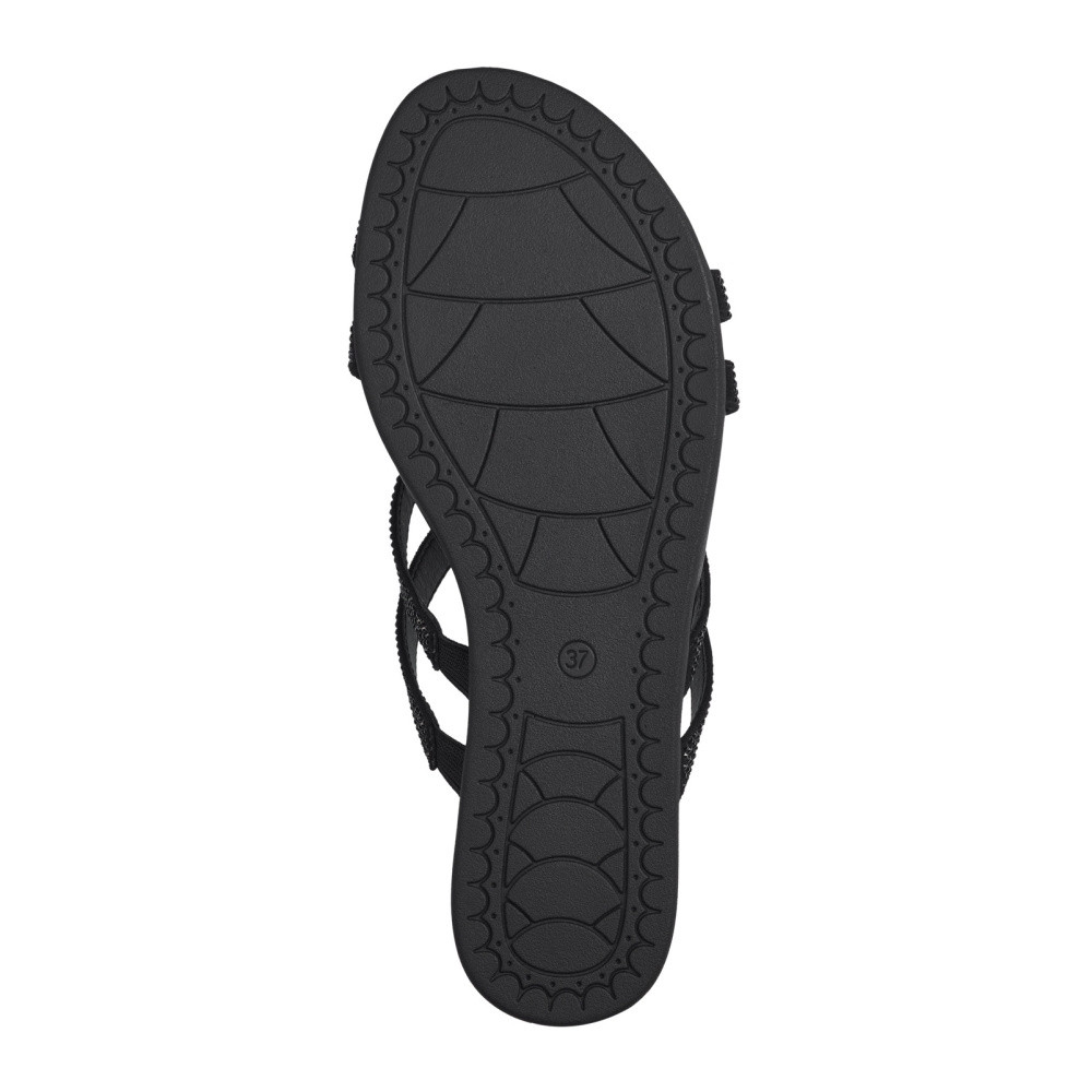 detail Dámské nazouváky JANA 27161-42-001 černá S4