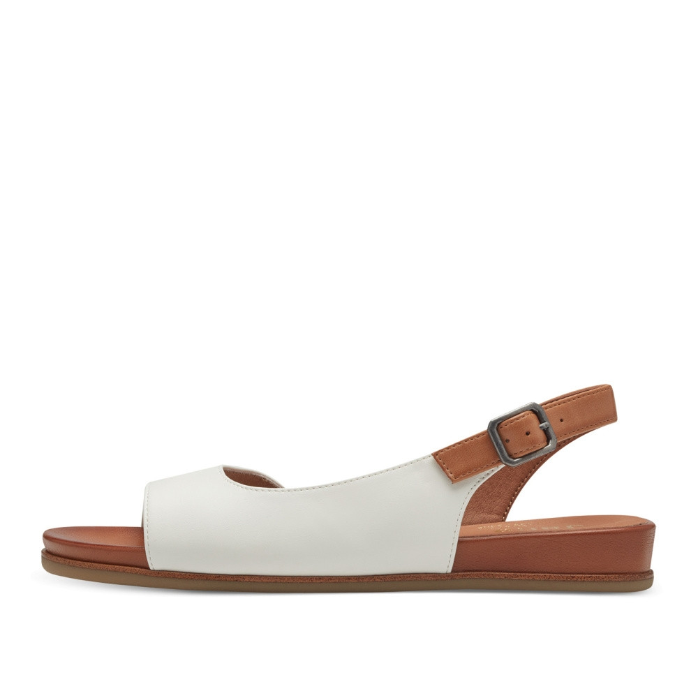 detail Dámské sandály JANA JAN-10204264-S4 bílá