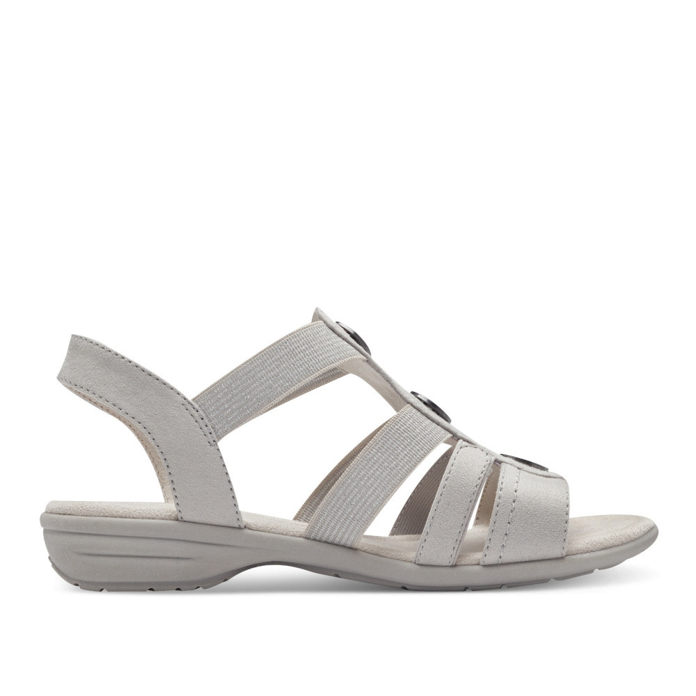 detail Dámské sandály JANA JAN-10204267-S4 šedá