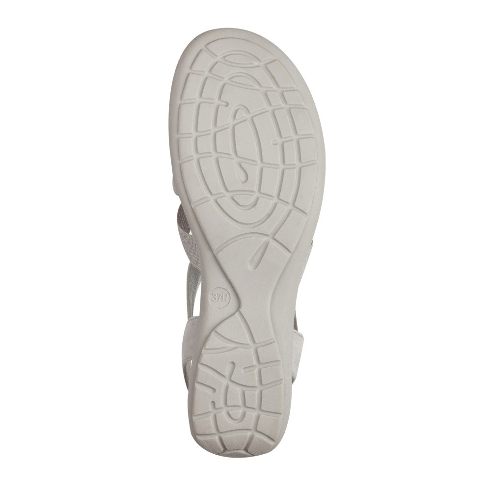 detail Dámské sandály JANA JAN-10204267-S4 šedá