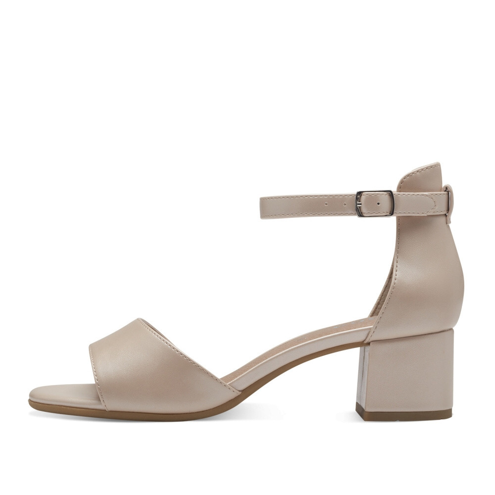 detail Dámské sandály JANA 28361-42-902 béžová S4