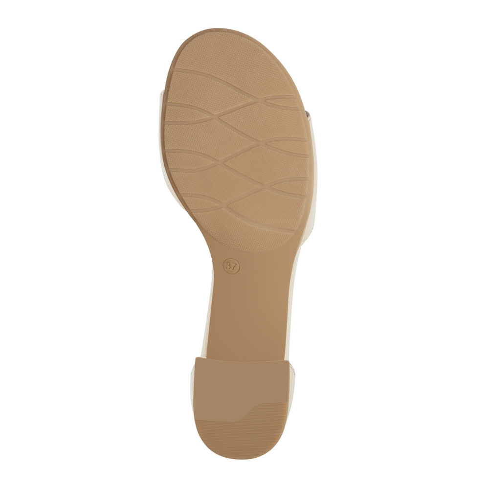 detail Dámské sandály JANA 28361-42-902 béžová S4