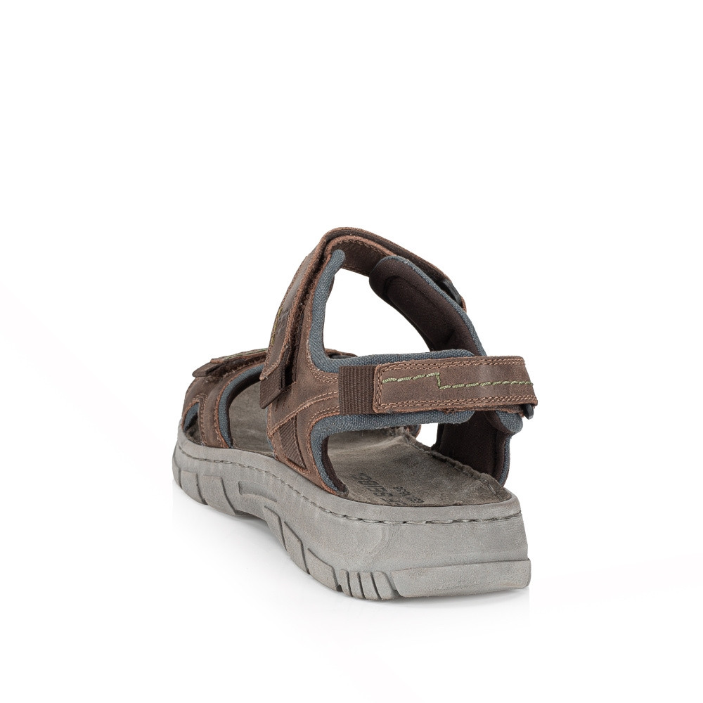 detail Pánské sandály JOSEF SEIBEL 16803 hnědá S4