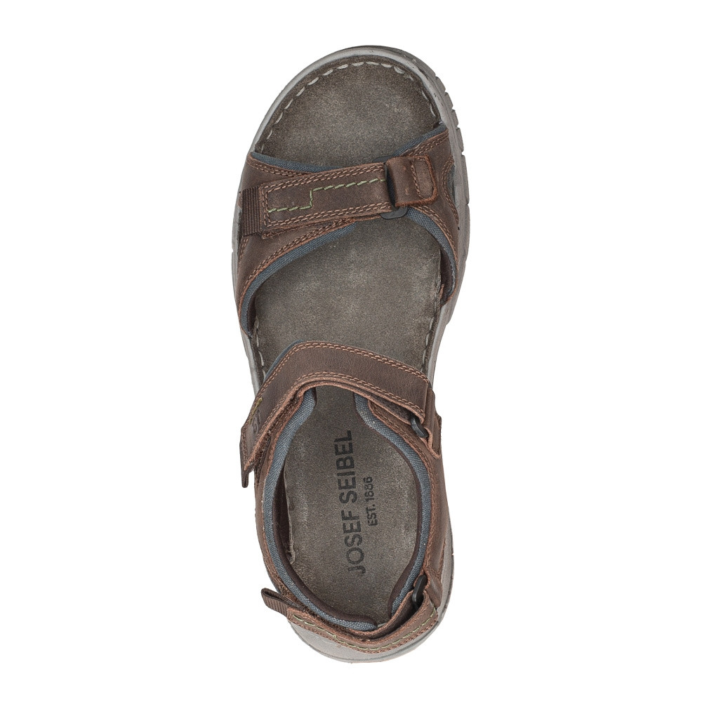 detail Pánské sandály JOSEF SEIBEL 16803 hnědá S4