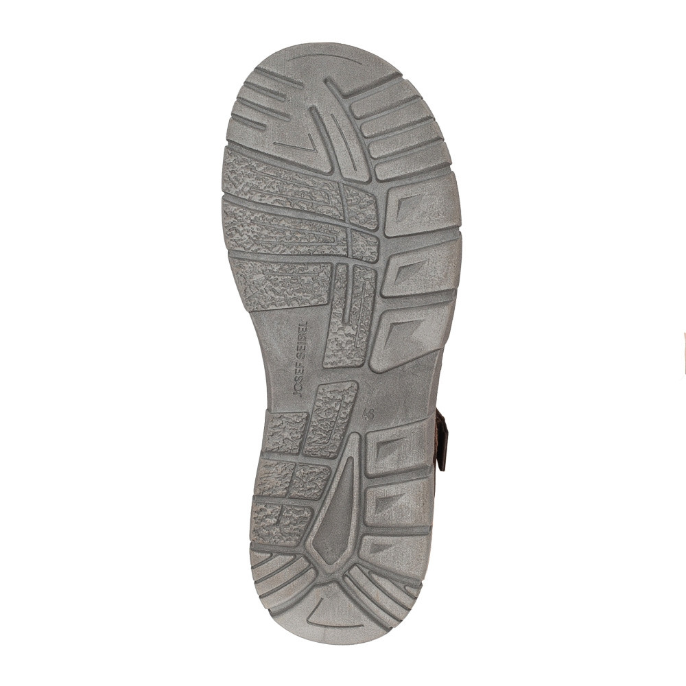 detail Pánské sandály JOSEF SEIBEL 16803 hnědá S4