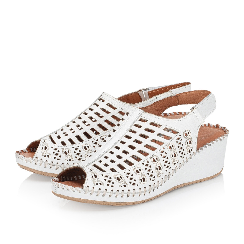 detail Dámské sandály IBERIUS 006-1764 bílá S4