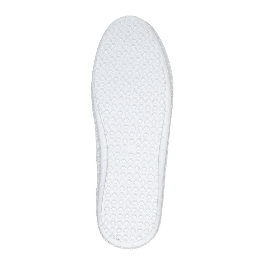 detail Dámské polobotky IBERIUS 032-672 bílá S4