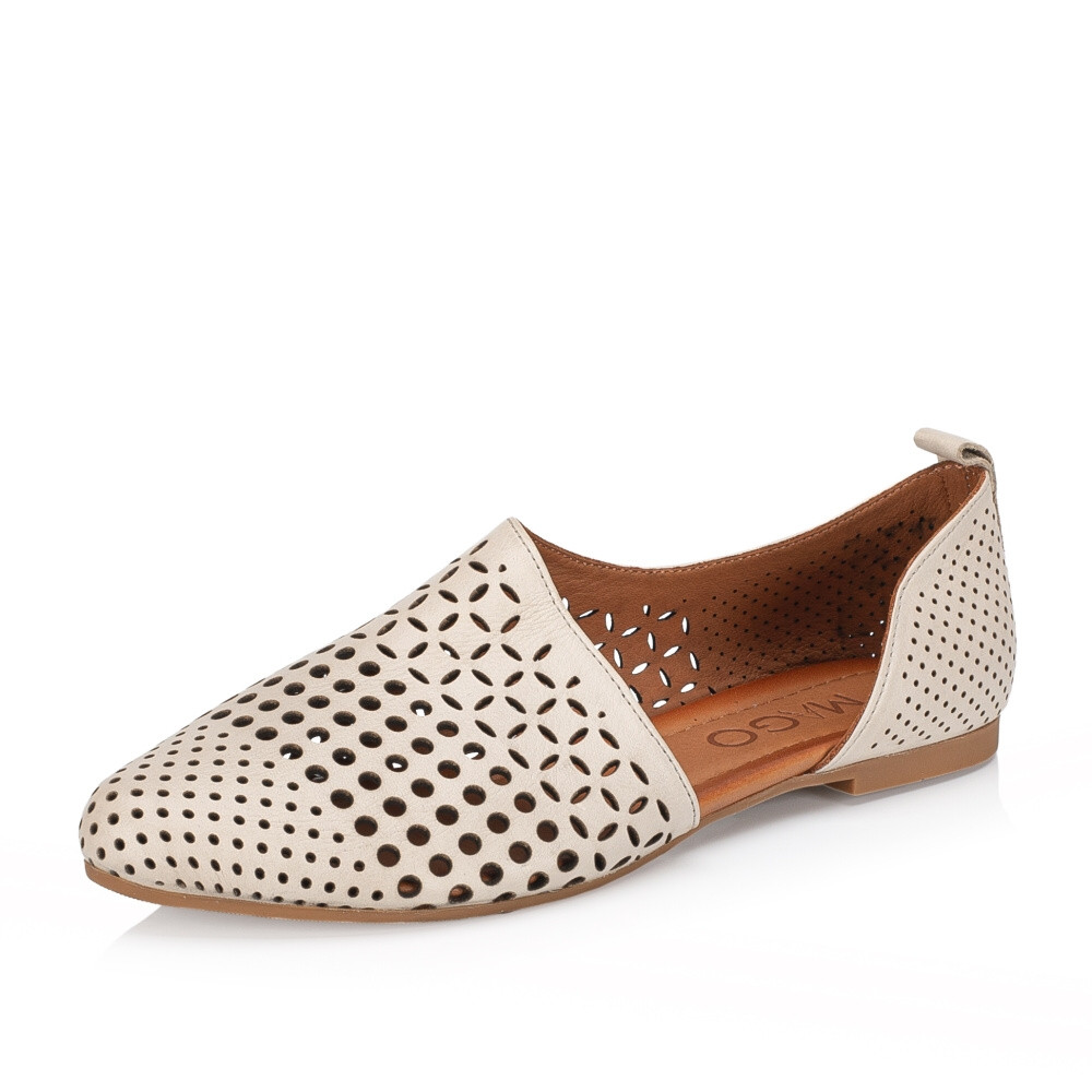 detail Dámské baleríny IBERIUS 066-1882 béžová S4