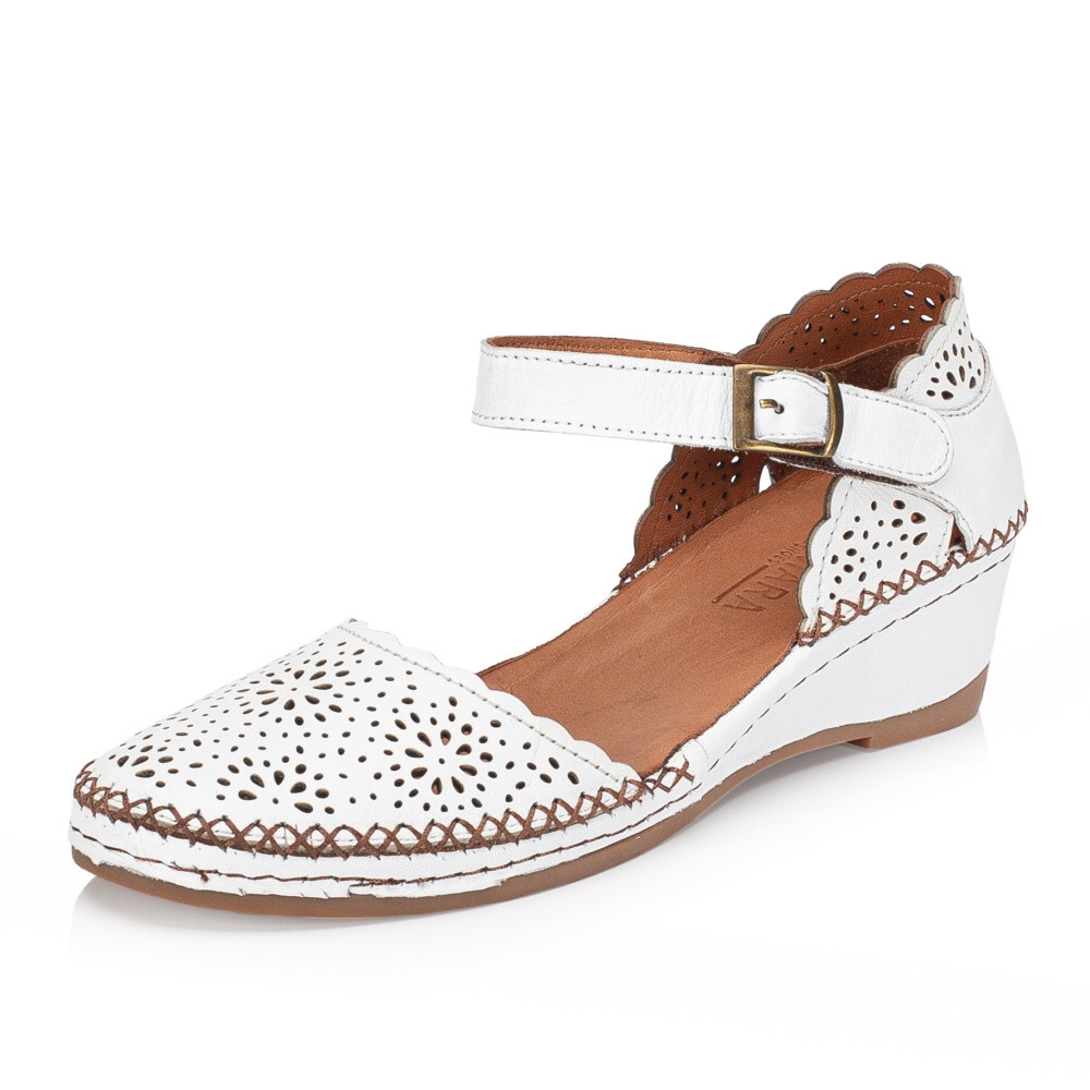 detail Dámské sandály IBERIUS IBE-10204315-S4 bílá