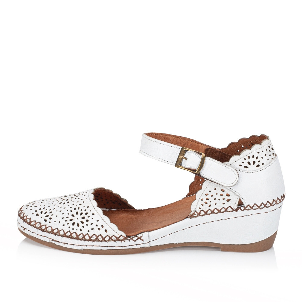detail Dámské sandály IBERIUS IBE-10204315-S4 bílá