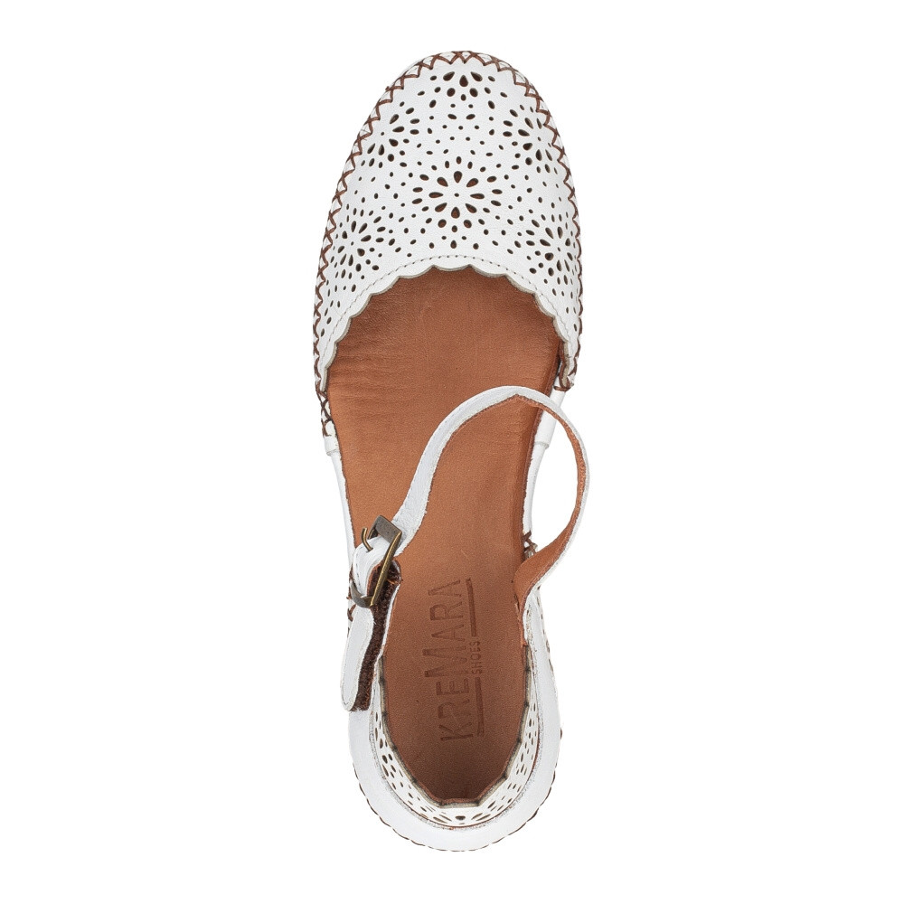 detail Dámské sandály IBERIUS IBE-10204315-S4 bílá