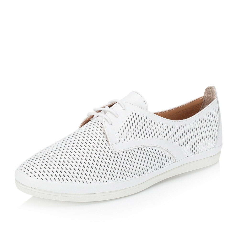 detail Dámské polobotky IBERIUS 158-702 bílá S4