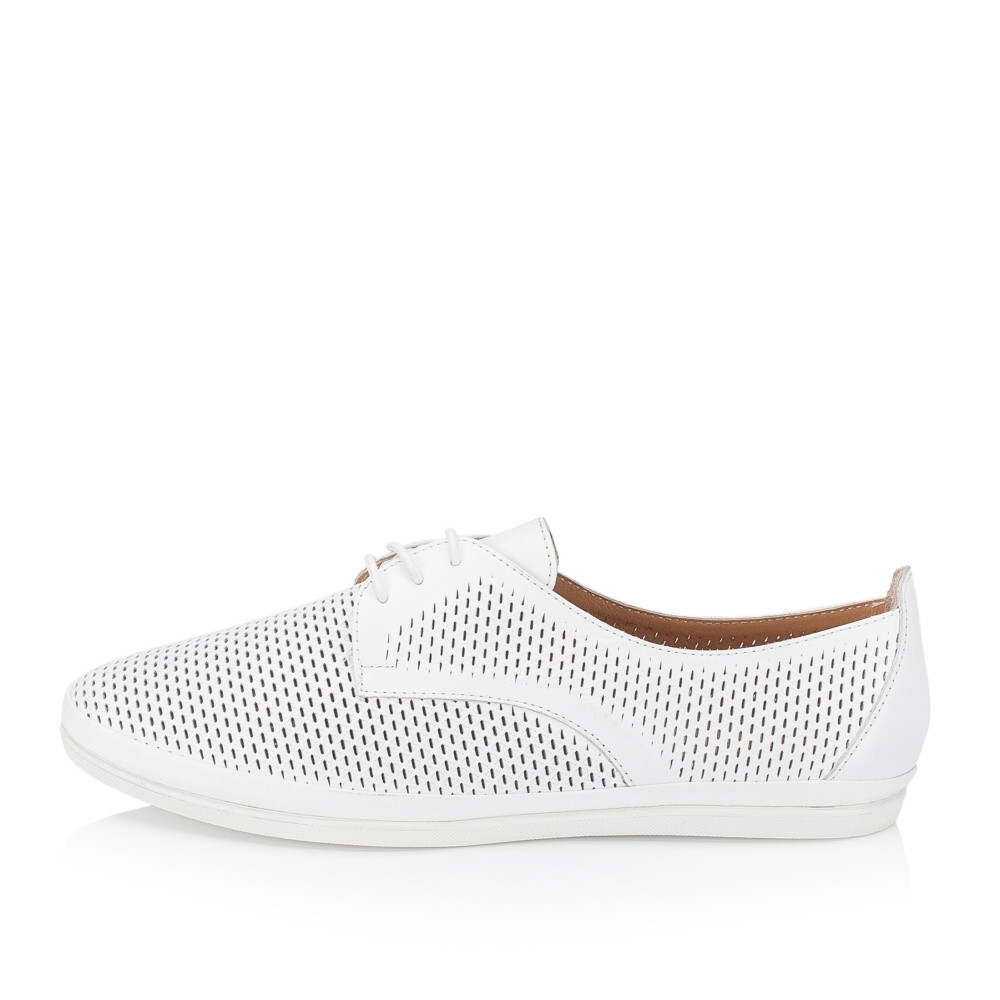 detail Dámské polobotky IBERIUS 158-702 bílá S4